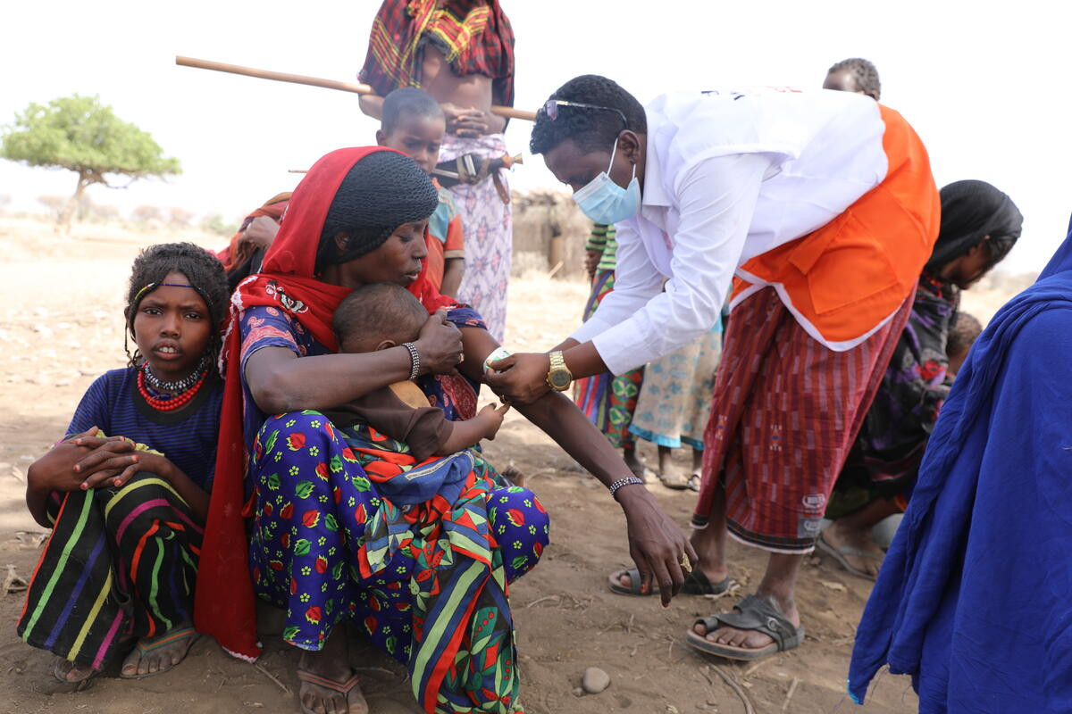 World Vision proporciona servicios de salud y nutrición en la región Afar 3