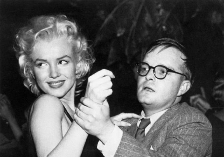 Marilyn y  Truman.