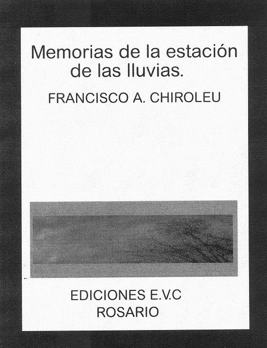 Libro Chiroleu 2   Memorias de la estación de las lluvias