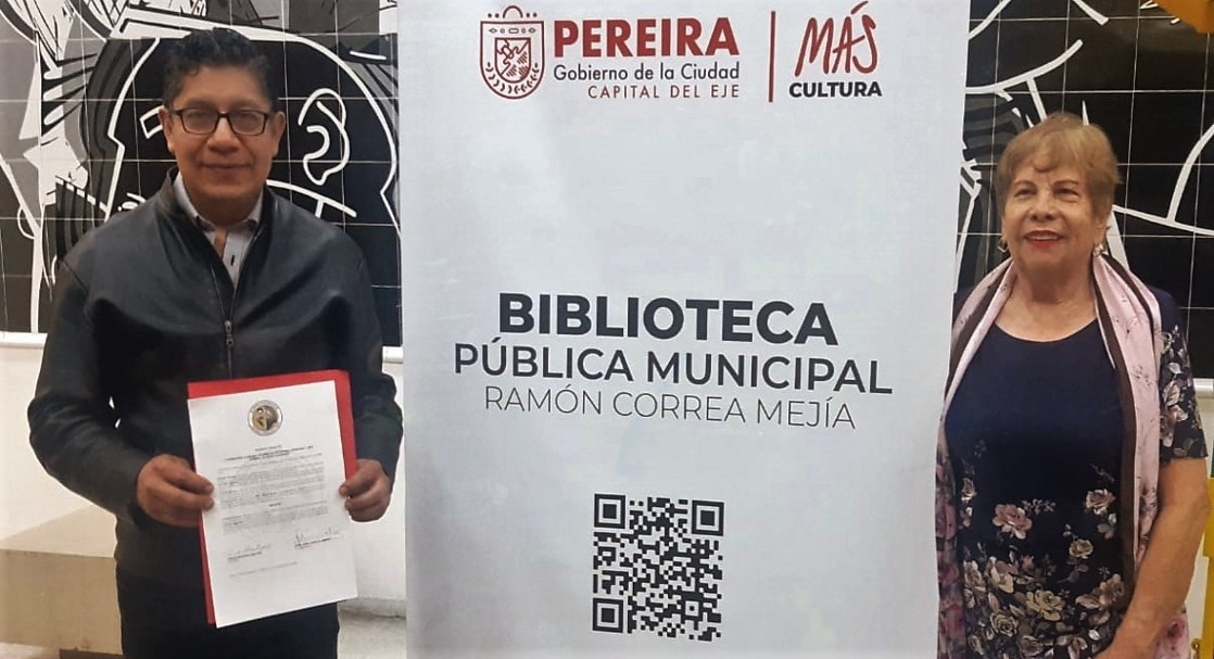 Abel Perez Rojas y Amelia Restrepo nombramiento