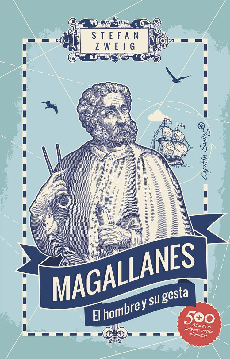 Magallanes Libro de Stefan Zweig