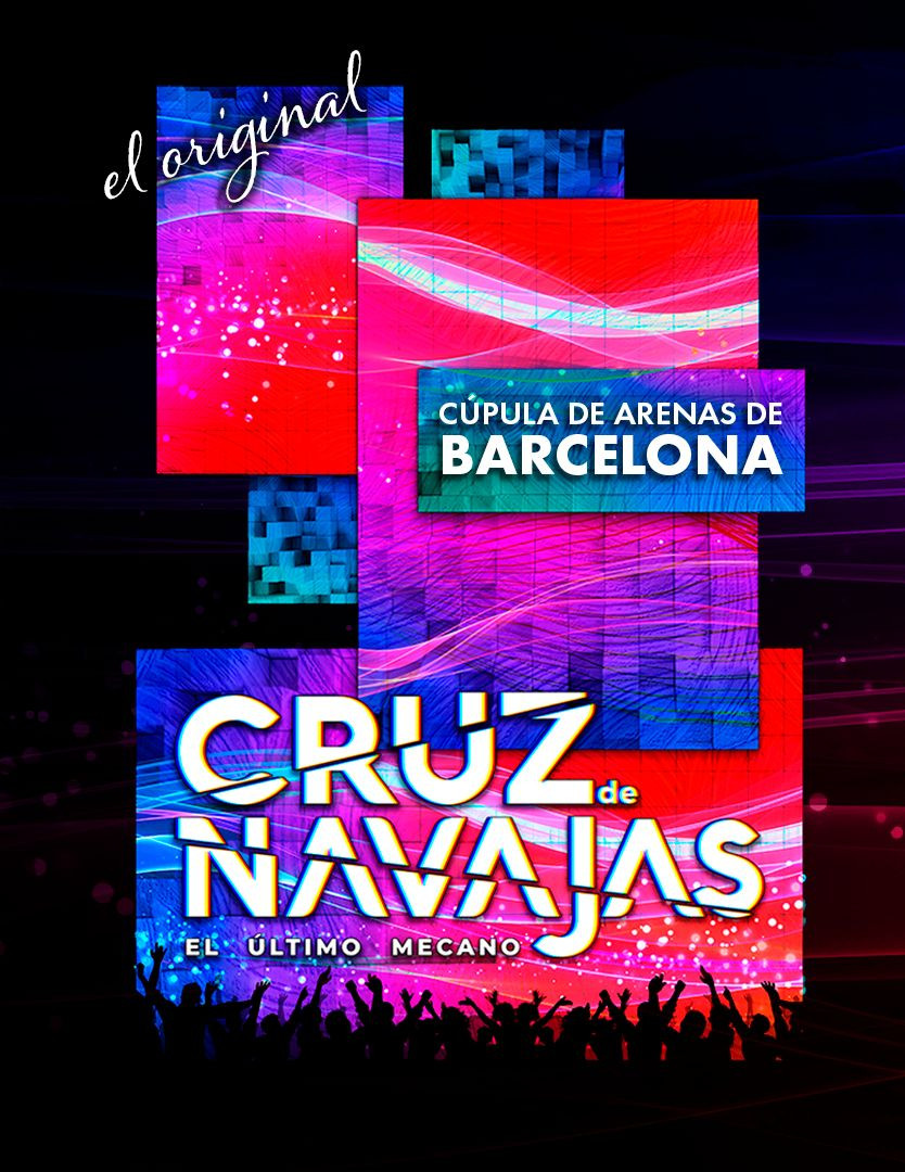 CRUZ DE NAVAJAS 0