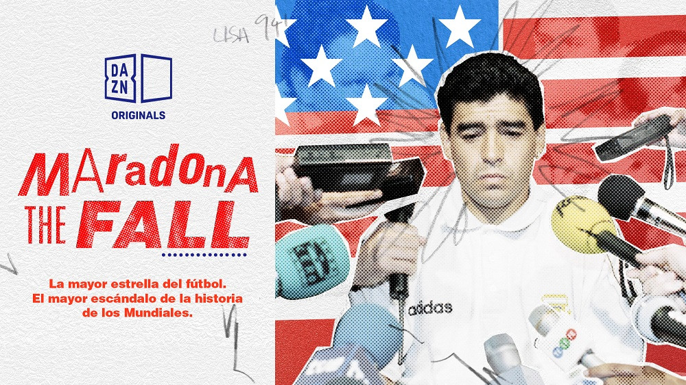 DAZN Maradona The Fall 16x9