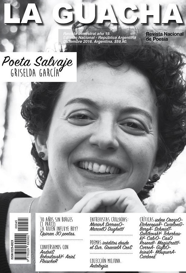 Griselda García   Revista La Guacha