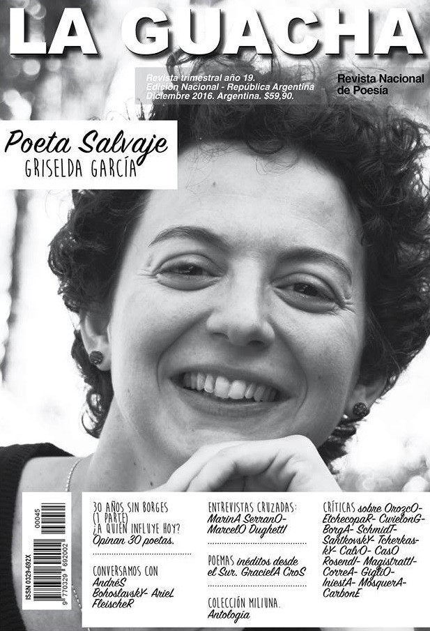 Griselda García Revista La Guacha