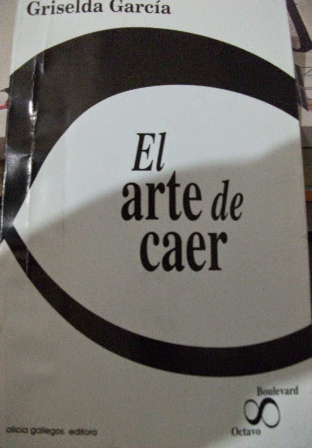 Libro García 1   El arte de caer