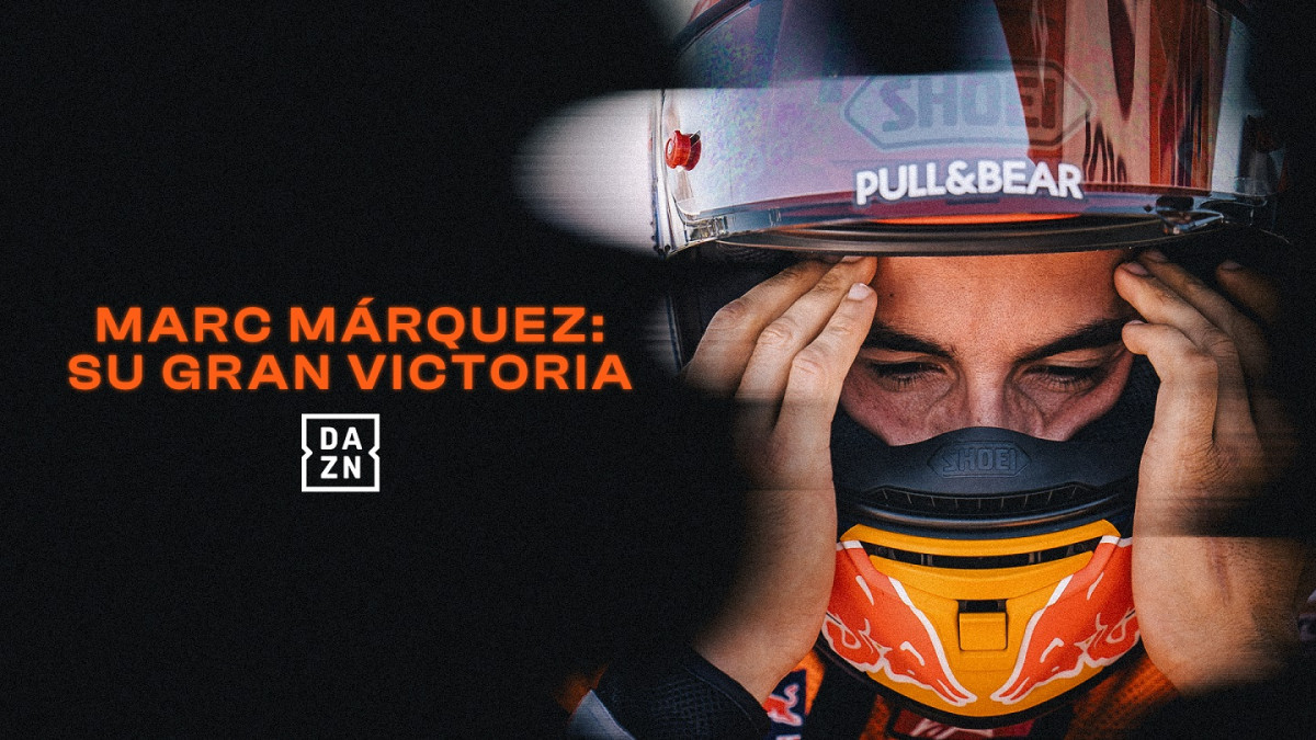 DAZN Marc Márquez su gran victoria