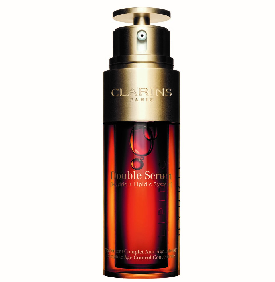 CLARINS Double Serum 50 ml abierto 01