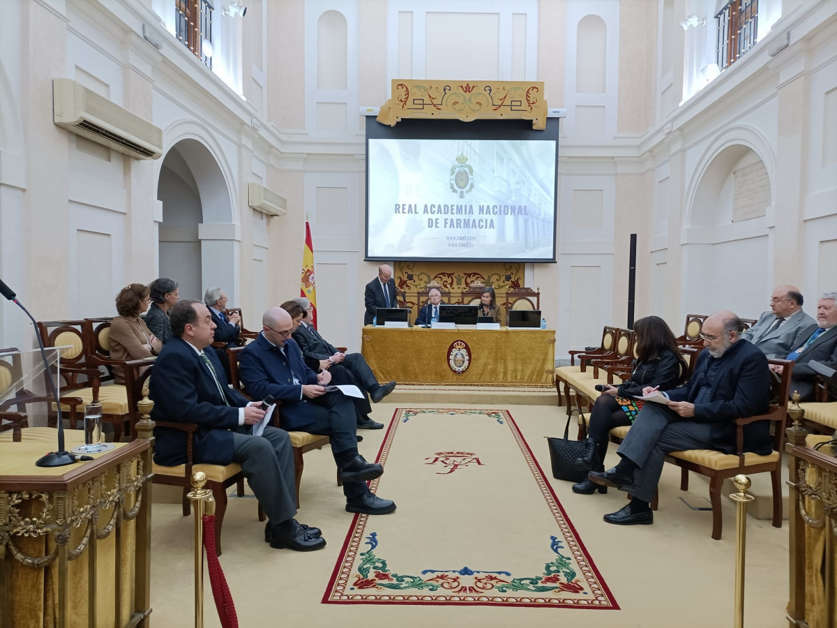 Celebración mesa Diabesidad en la RANF