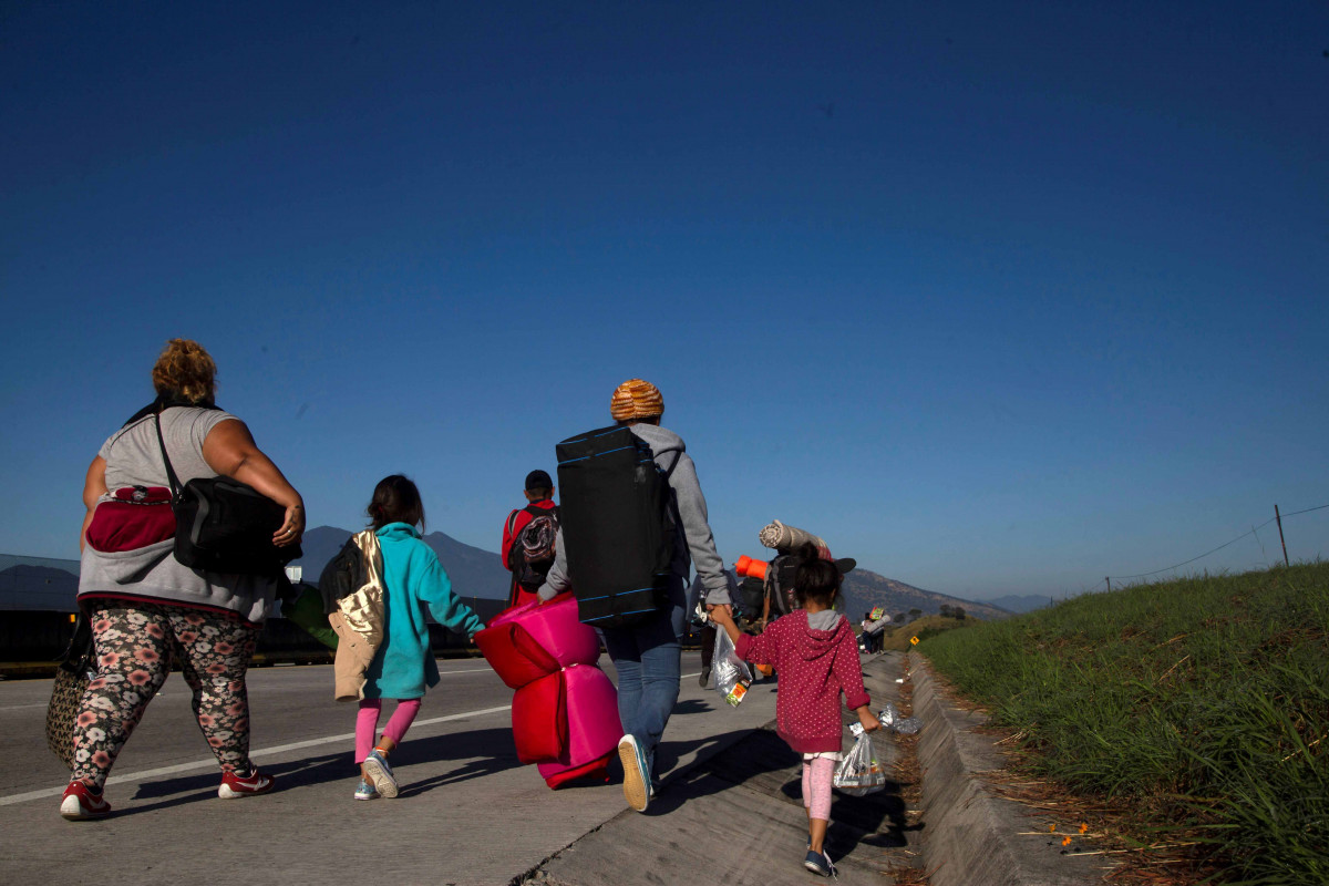 Mexico Jalisco migrant caravan EPA EFE FRANCISCO GUASCO