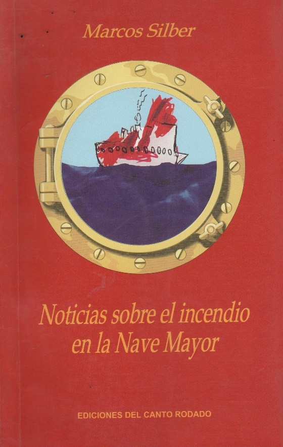 Libro Silber 1   Noticias sobre el incendio en la Nave Mayor