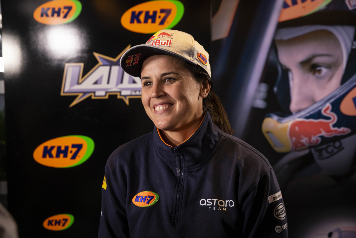 Laia Sanz presentacion PreDakar23 3