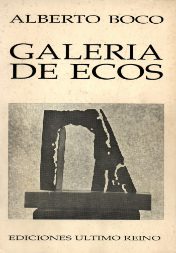 Libro Boco 4 Galería de ecos