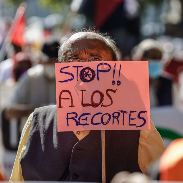 No a los recortes de las pensiones