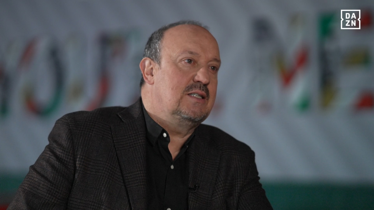 DAZN Rafa Benítez