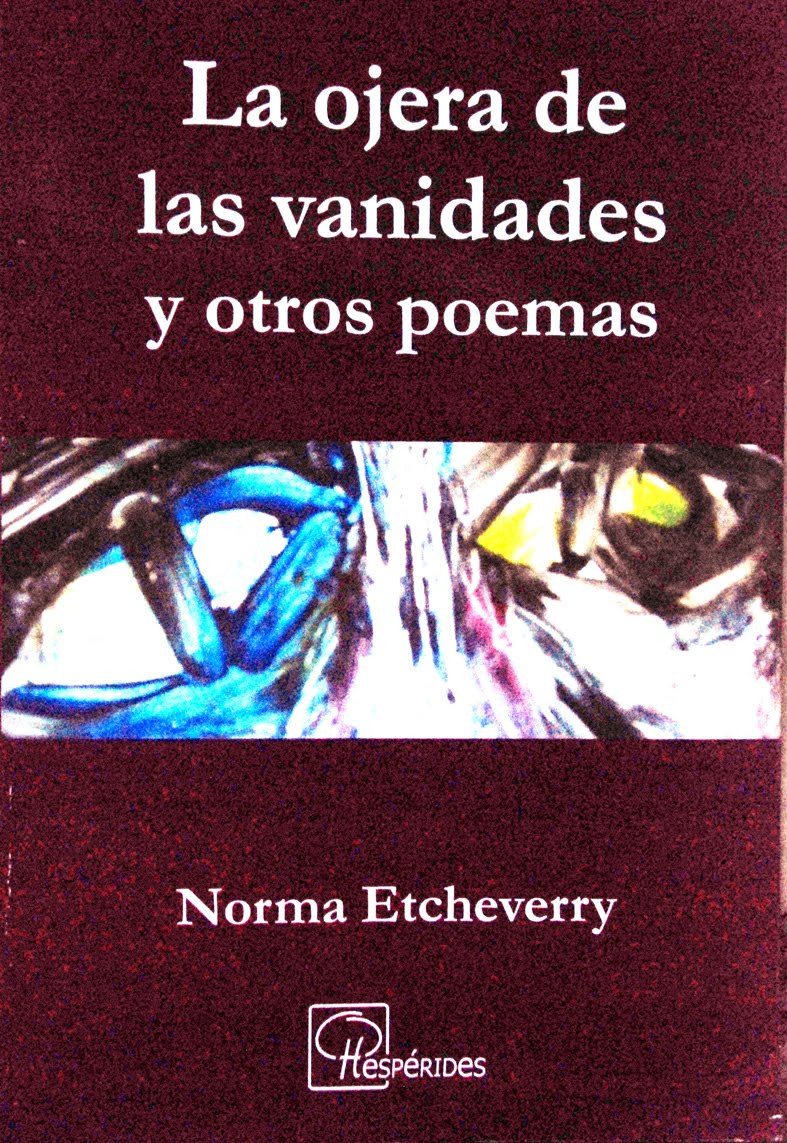 Libro Etcheverry 3 La ojera de las vanidades y otros poemas