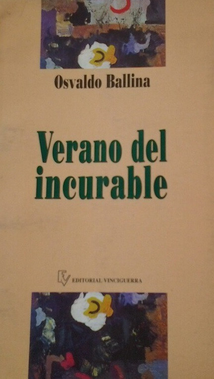 Libro Ballina 1   Verano del incurable