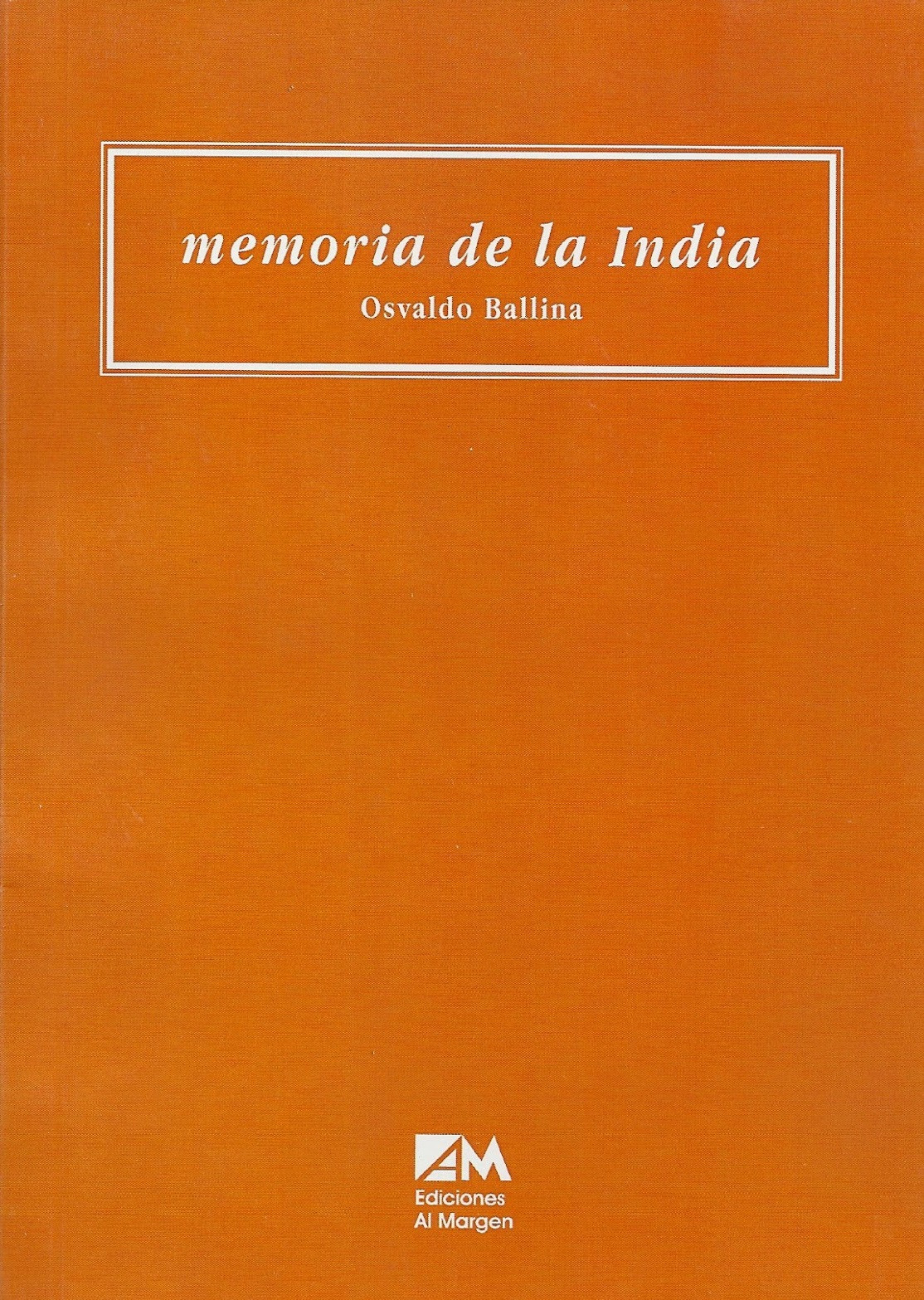 Libro Ballina 4   Memoria de la India