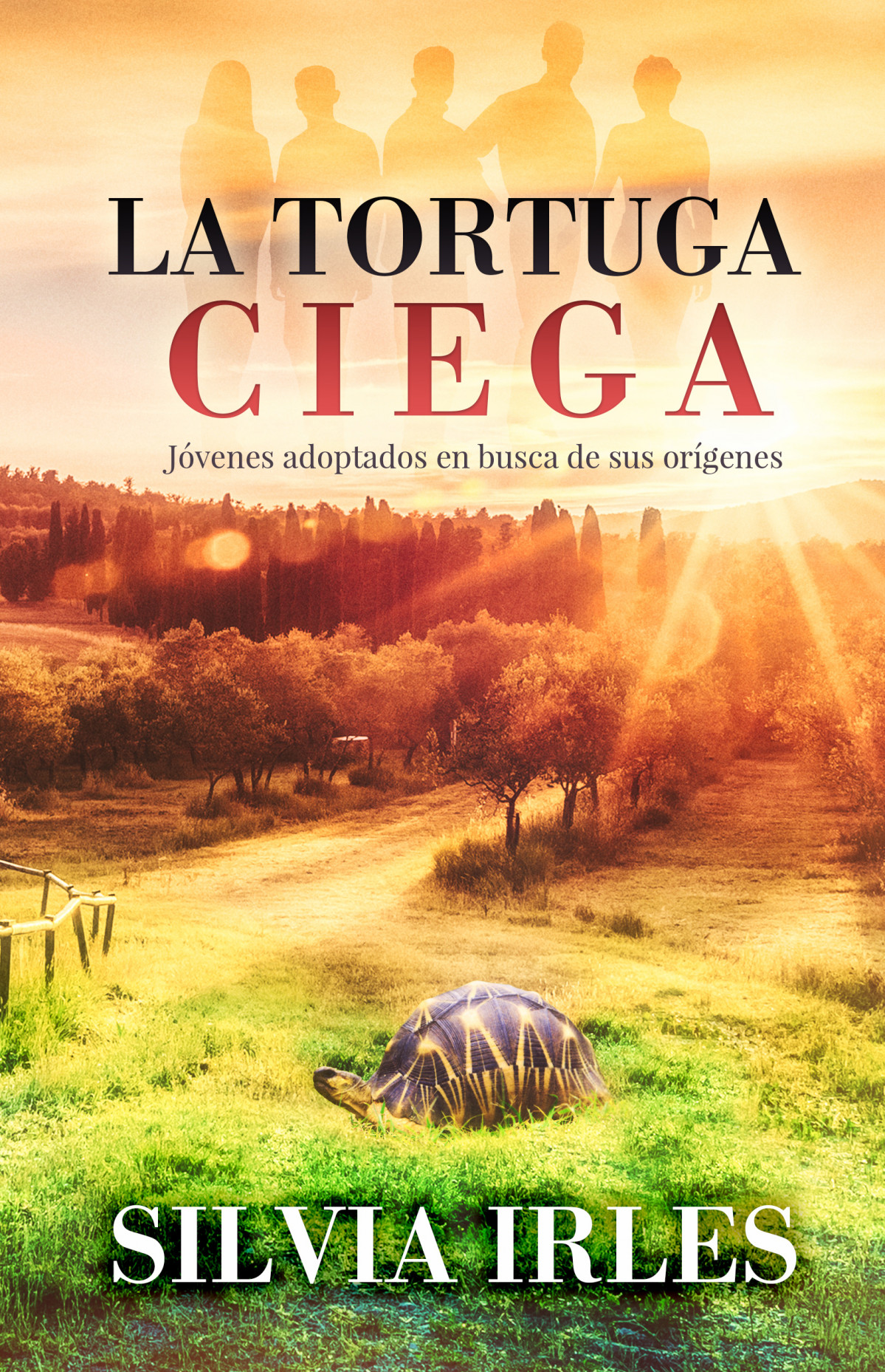 Portada digital La tortuga ciega