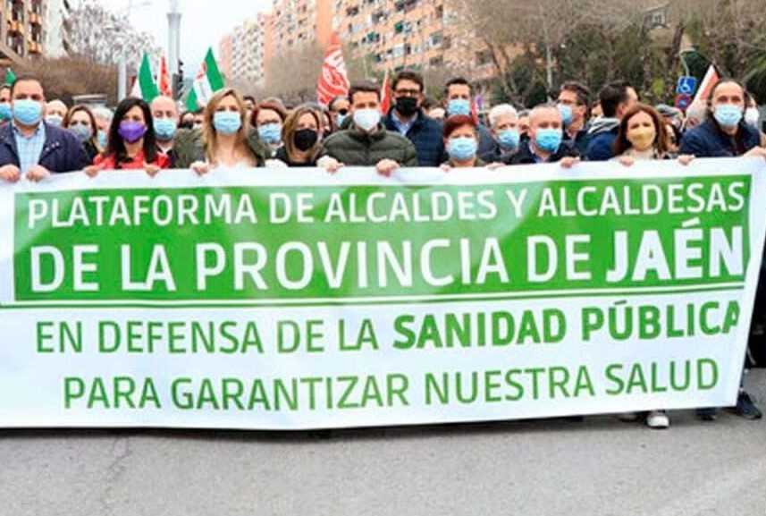 Movilizaciones muy amplias en defensa de la sanidad pública