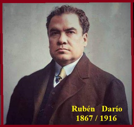 Rubén Dario elegante