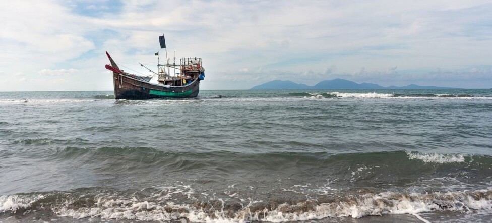 Barco rohinya Kenzie Eagan Acnur