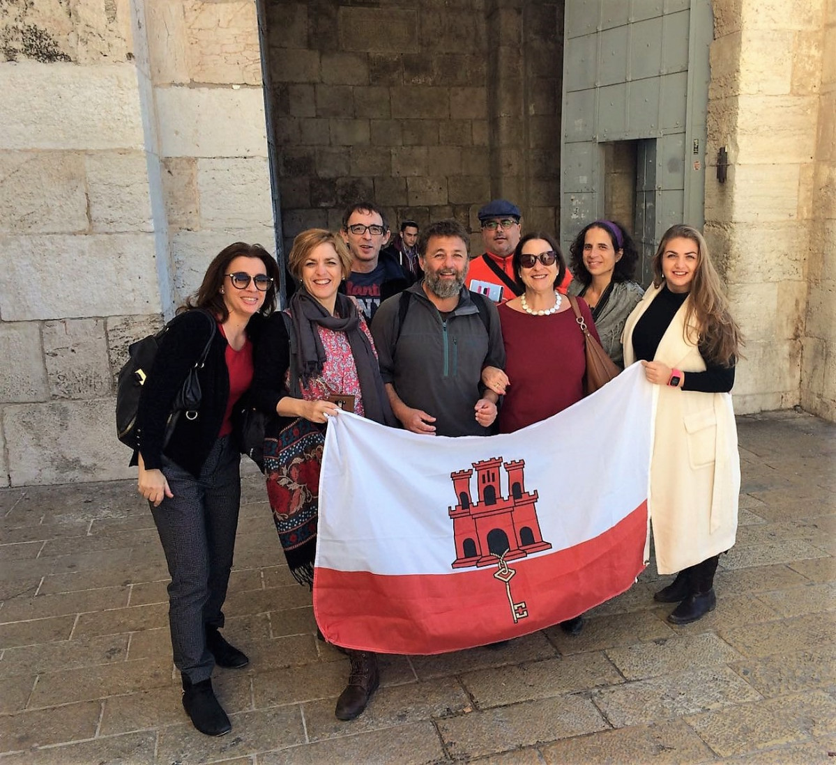 Jaffa Gate Jerusalen, mis amigos y familia al final de la carretera  min