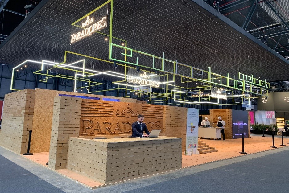 Stand Paradores Fitur 2023