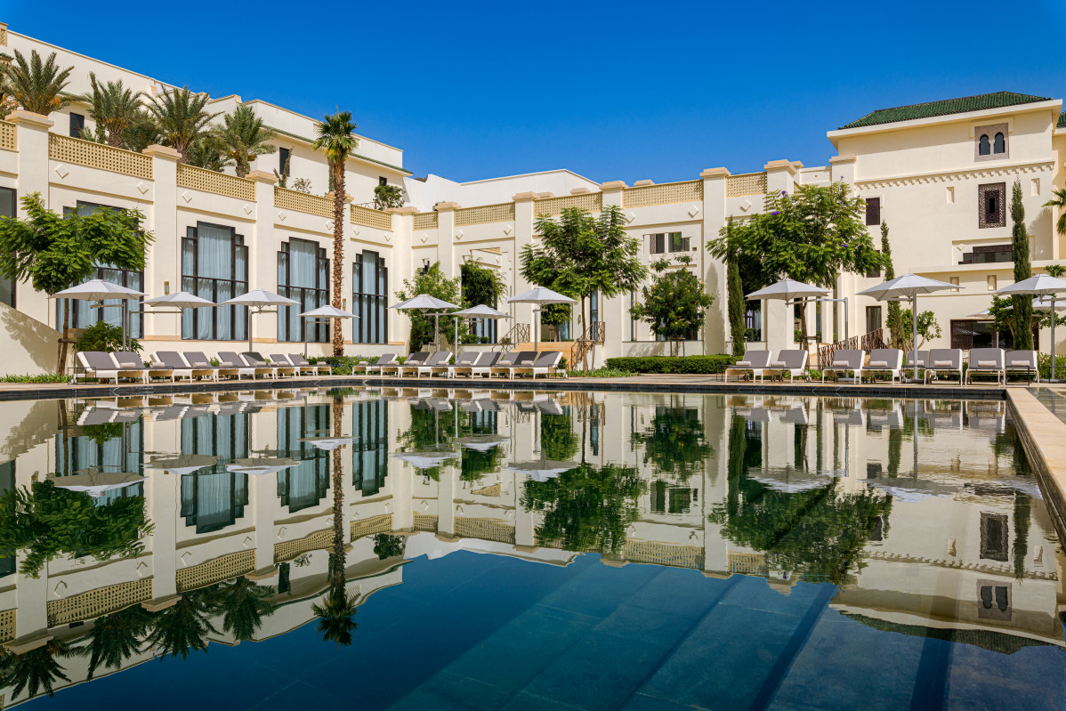 TAZI PALACE HOTEL 11