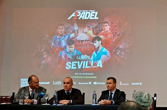 Presentacion A1 Padel Master Sevilla 2023 dentro2