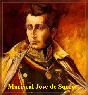 Gral Jose de Sucre Gran Mariscal