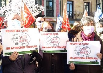 Recortes Cero en Atención Primaria en Asturias