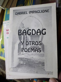Libro Impaglione 8   Bagdad y otros poemas