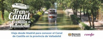 CANAL DE CASTILLA. barco