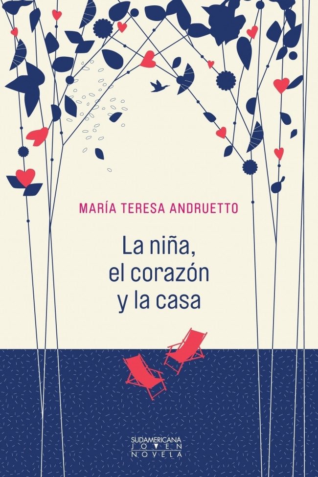Libro Andruetto 2 La niña, el corazón y la casa