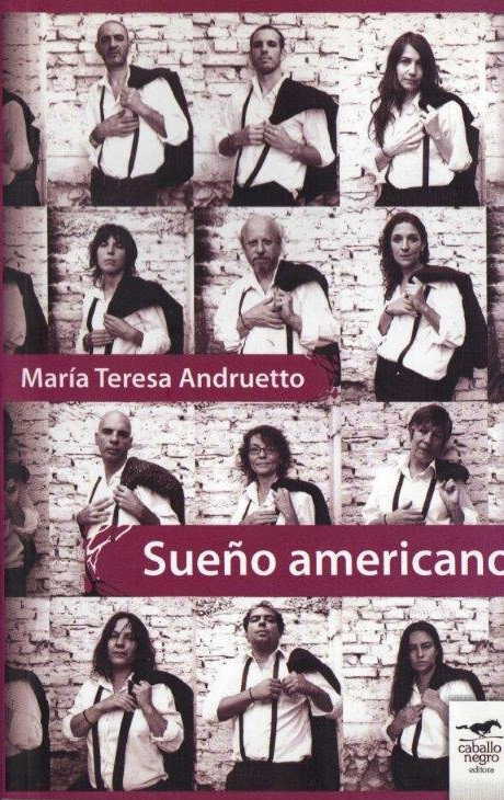 Libro Andruetto 5 Sueño americano