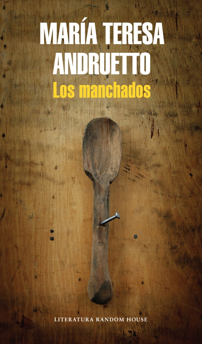 Libro Andruetto 8 Los manchados
