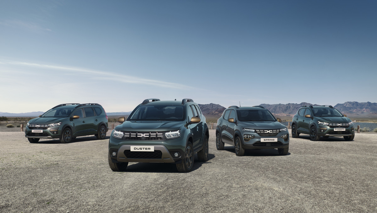 Dacia Extreme 1