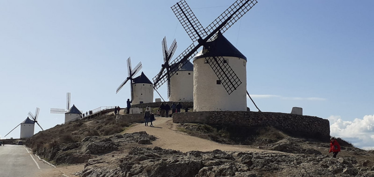 Molinos de viento. Foto J. Ruiz de Infante