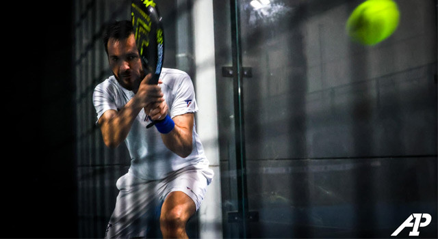 Benjamin Tison previas A1 Padel 2023 dentro