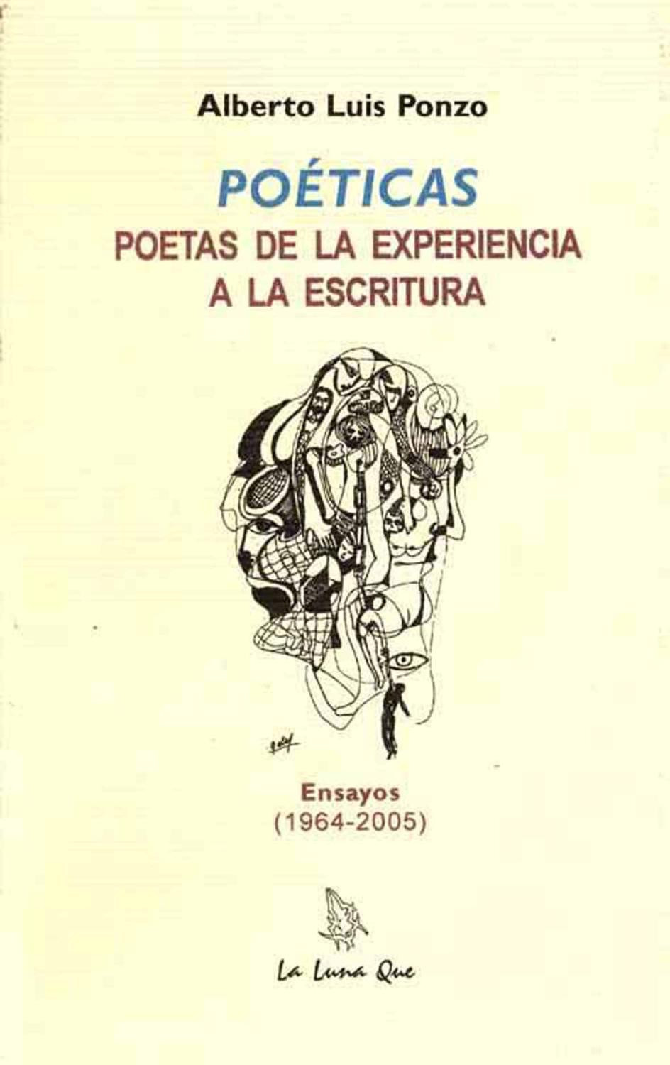 Libro Ponzo 2   Poéticas. Poetas de la experiencia a la escritura