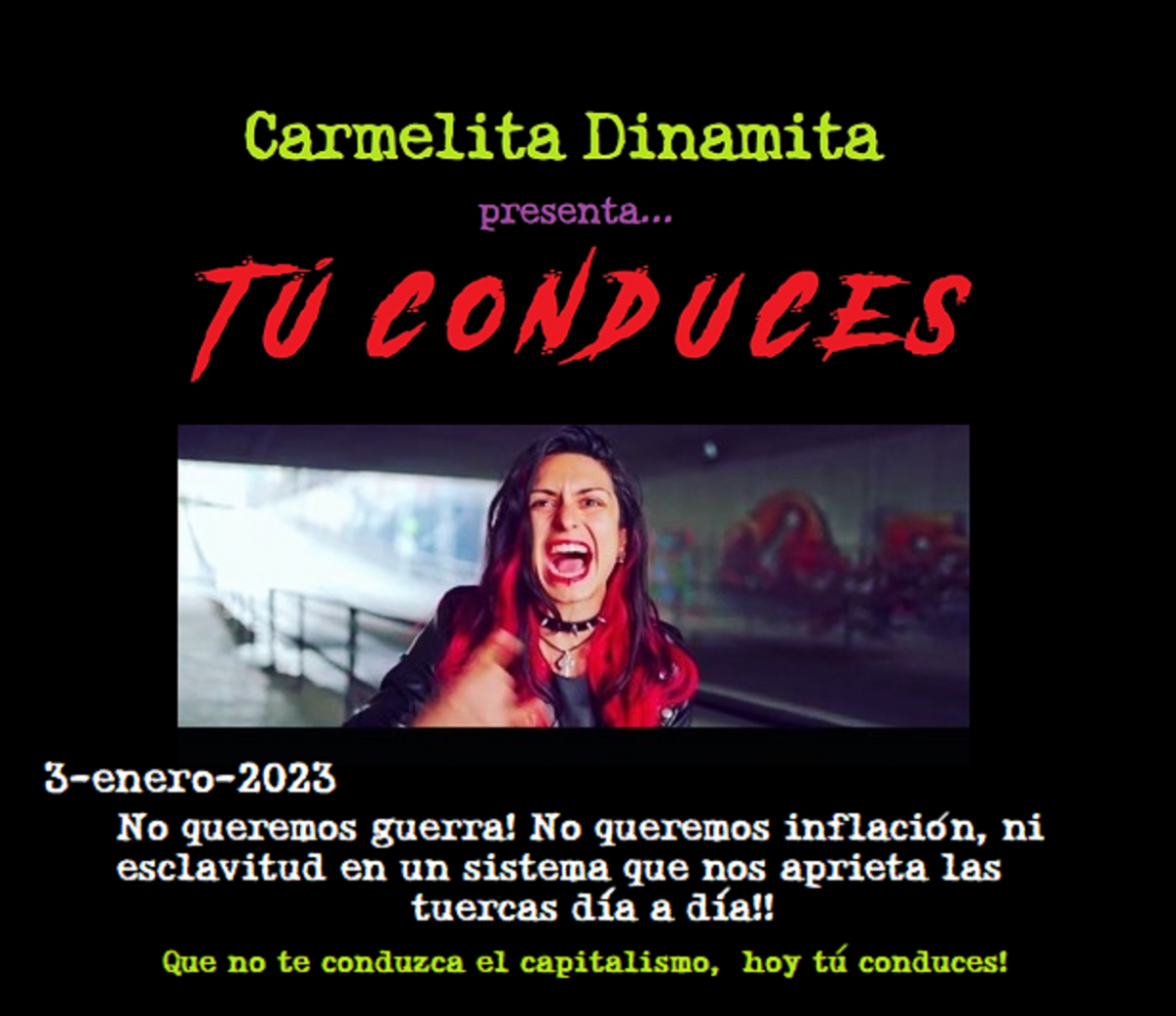 Tú conduces Carmelita promo