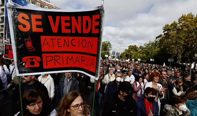 Se vende atención primaria