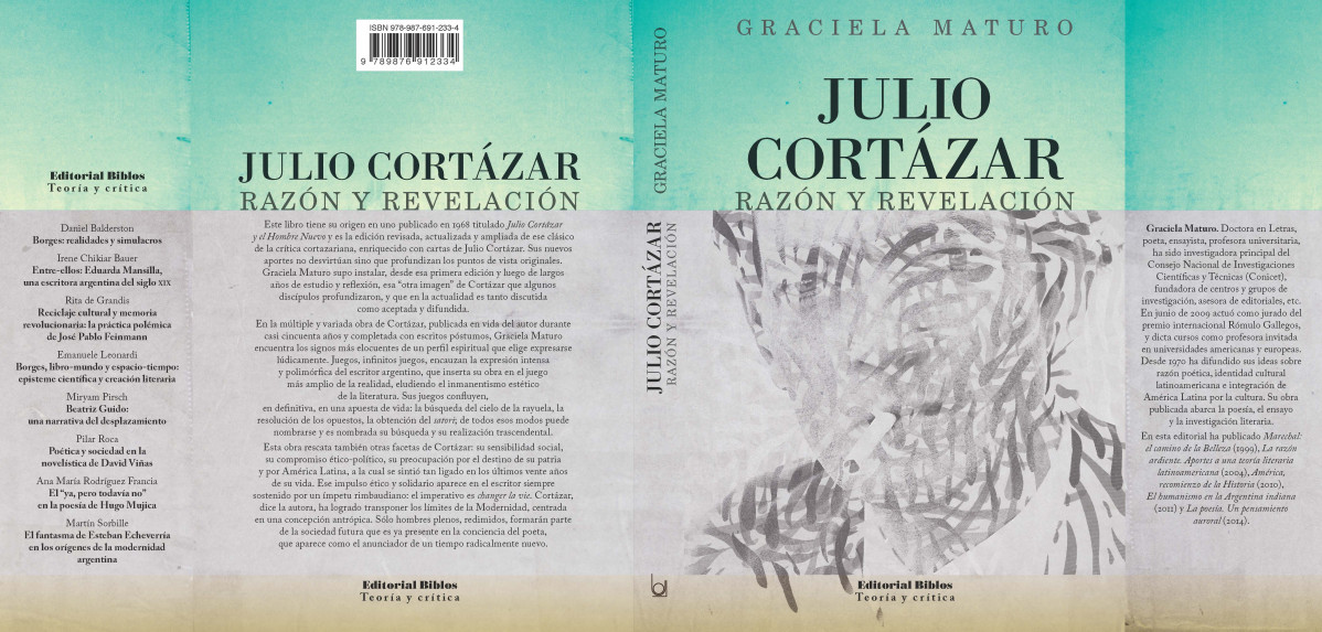 Libro Maturo 4   Julio Cortázar. Razón y revelación (tapa y contratapa)