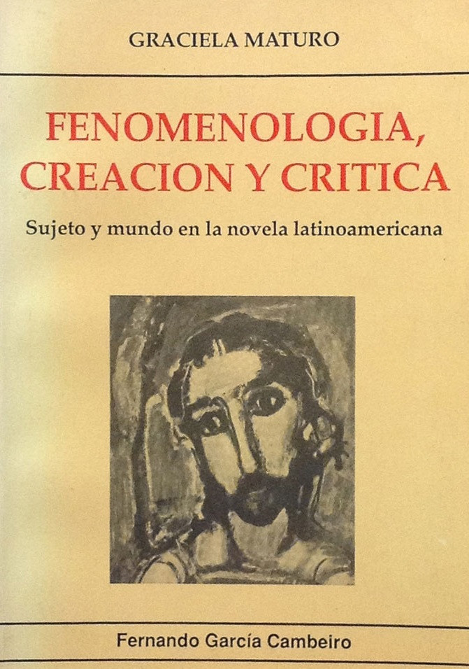 Libro Maturo 8   Fenomenología, creación y crítica