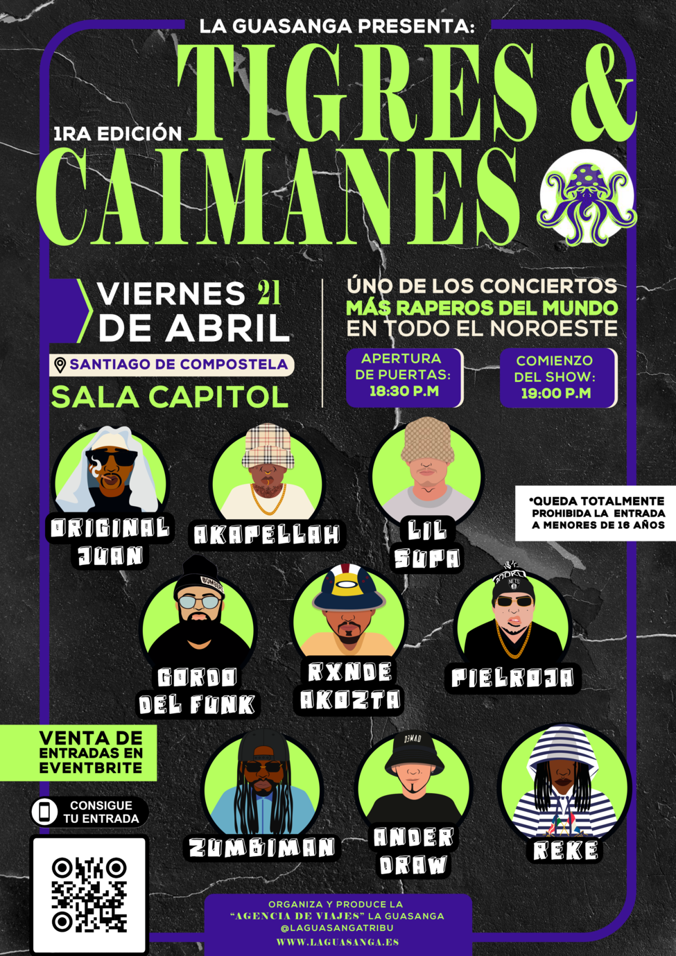 Cartel Tigres & Caimanes   IP