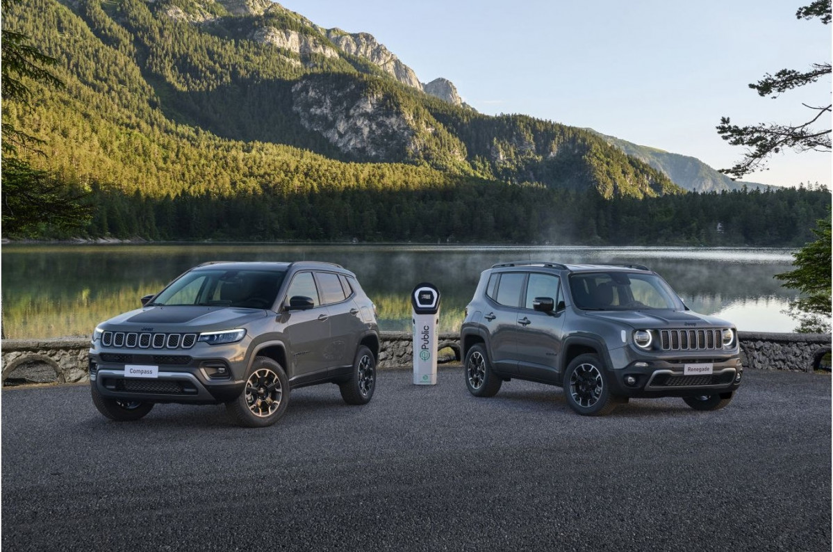 Jeep Renegade y Compass