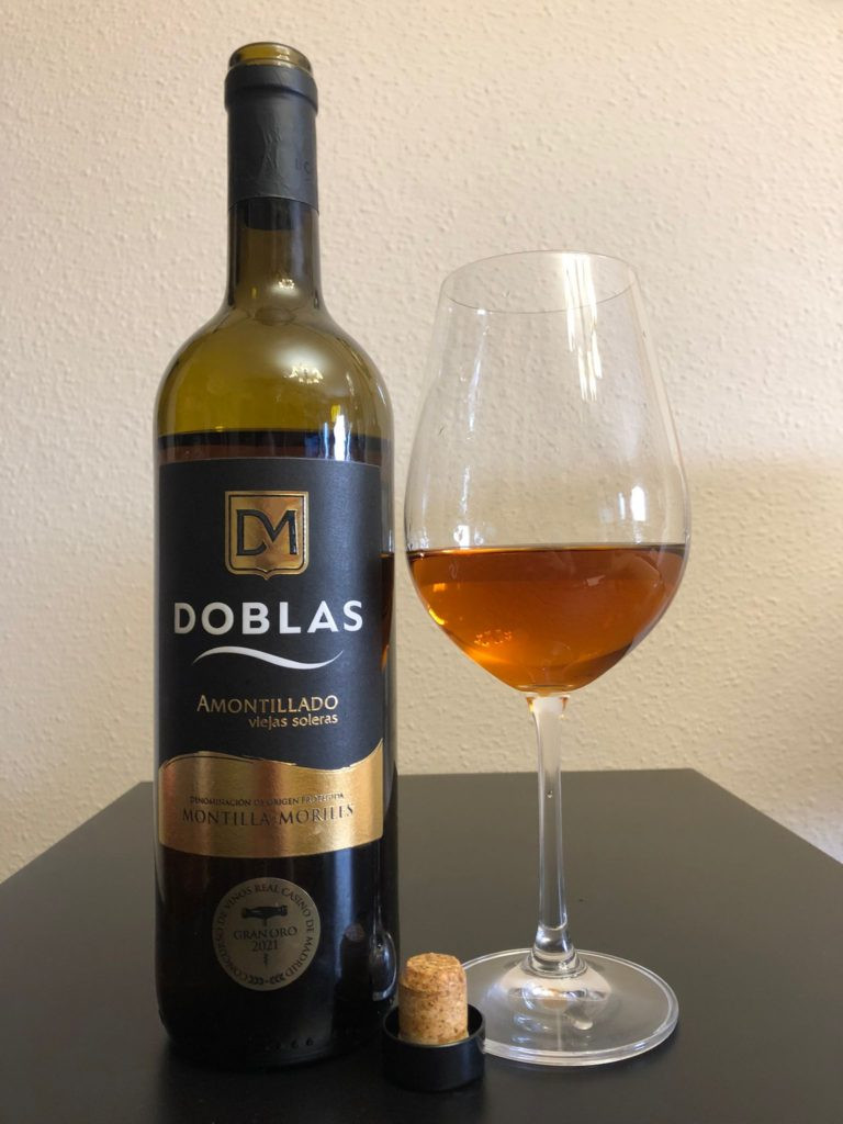Amontillado Viejas Soleras Bodegas Doblas