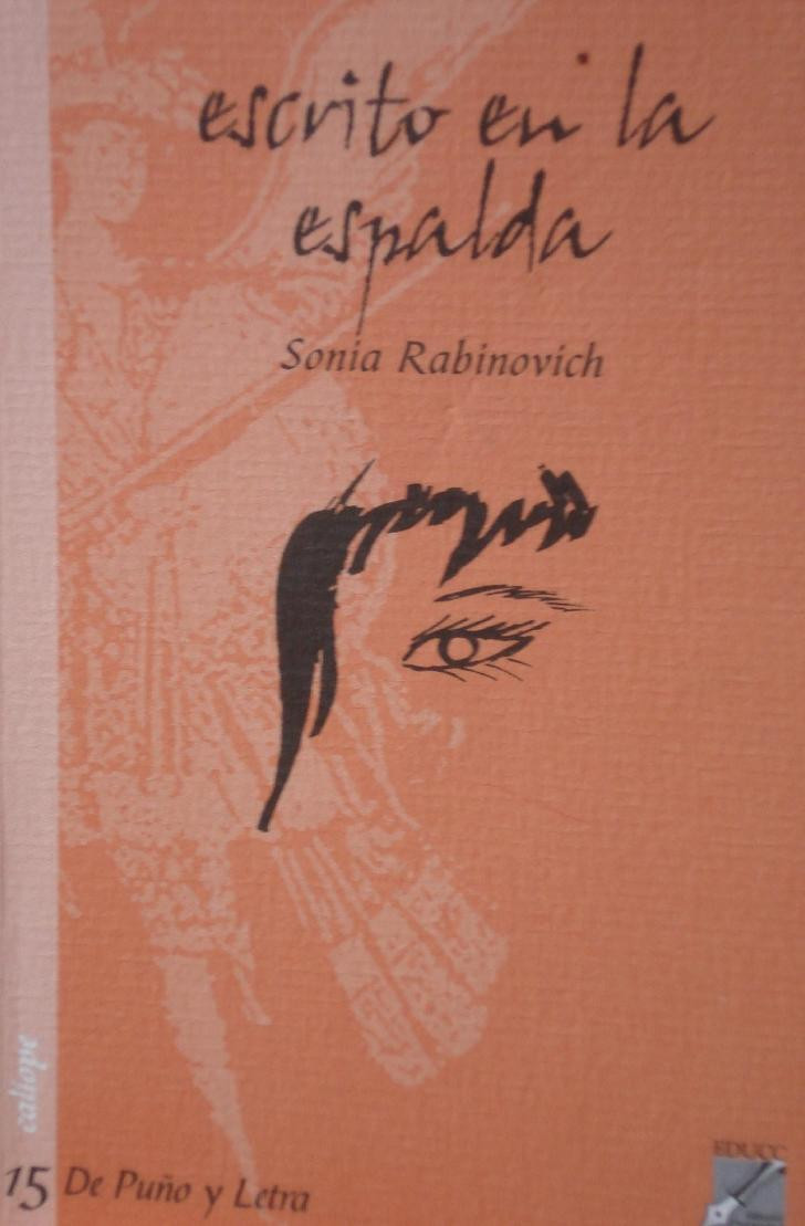 Libro Rabinovich 1   Escrito en la espalda