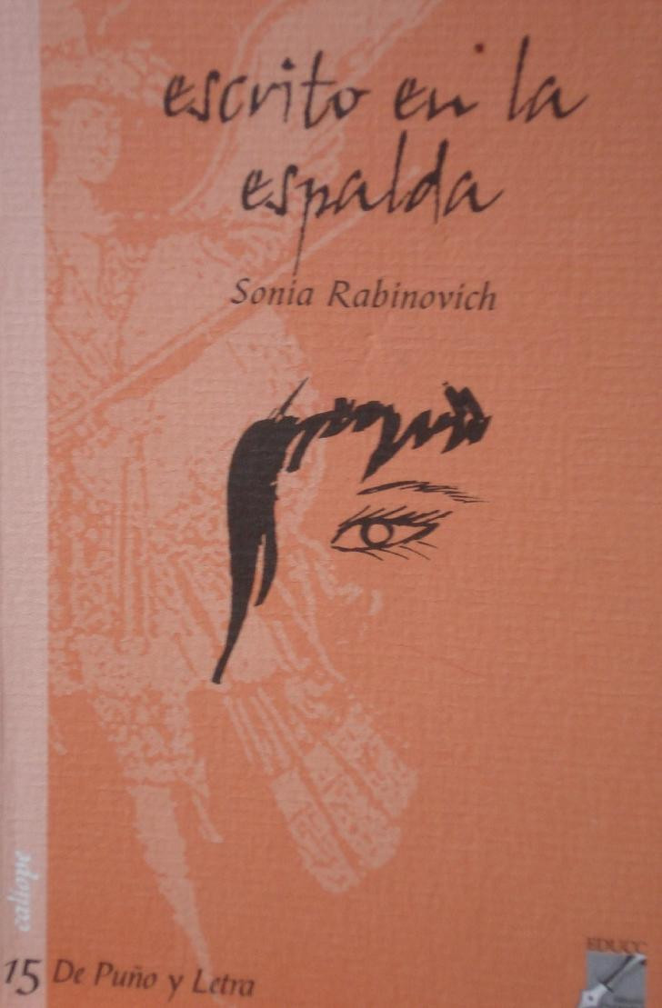 Libro Rabinovich 1 Escrito en la espalda